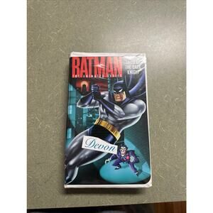 Batman: The Animated Series – Tales of the Dark Knight VHS (1990s WB)